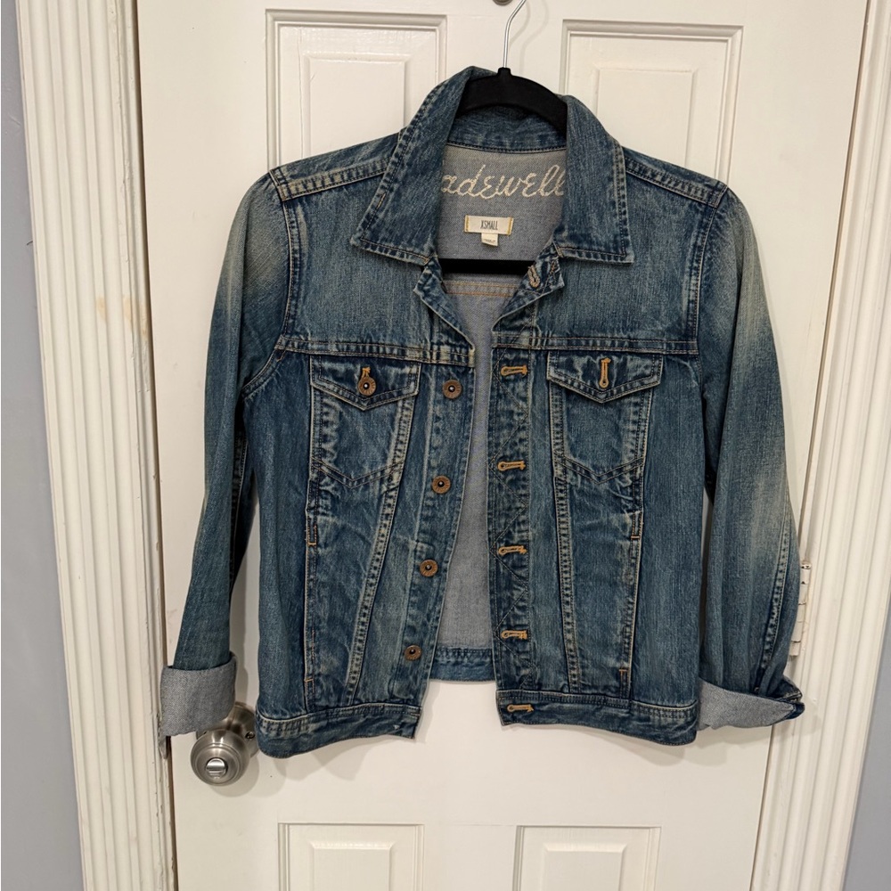 Madewell Blue Denim Jacket